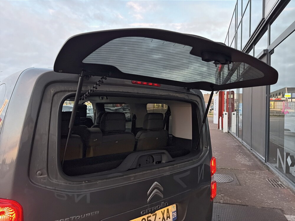 Occasion CITROEN Spacetourer Spacetourer M BlueHDi 180 S&S EAT8 - Shine
