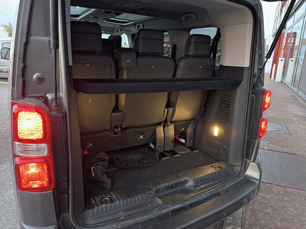 Occasion CITROEN Spacetourer Spacetourer M BlueHDi 180 S&S EAT8 - Shine