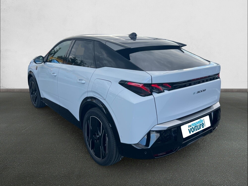 Occasion PEUGEOT 3008 3008 Electrique 210 ch 73 kWh - GT Exclusive