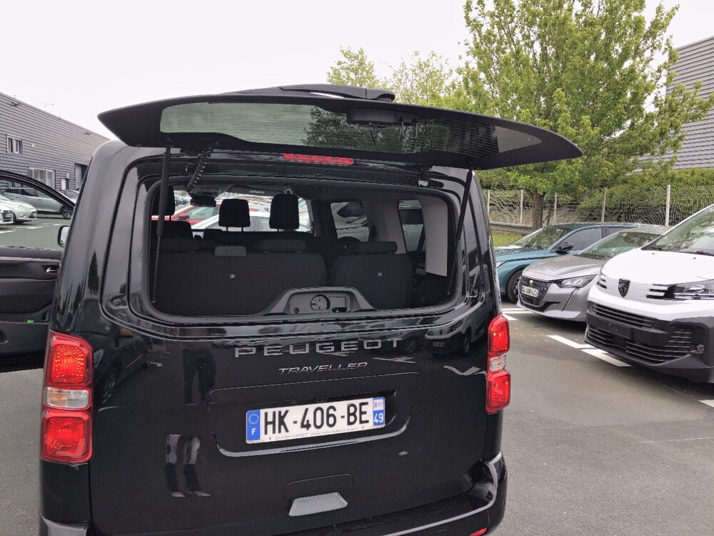Occasion PEUGEOT Traveller Traveller M Diesel 180 ch Automatique - Business