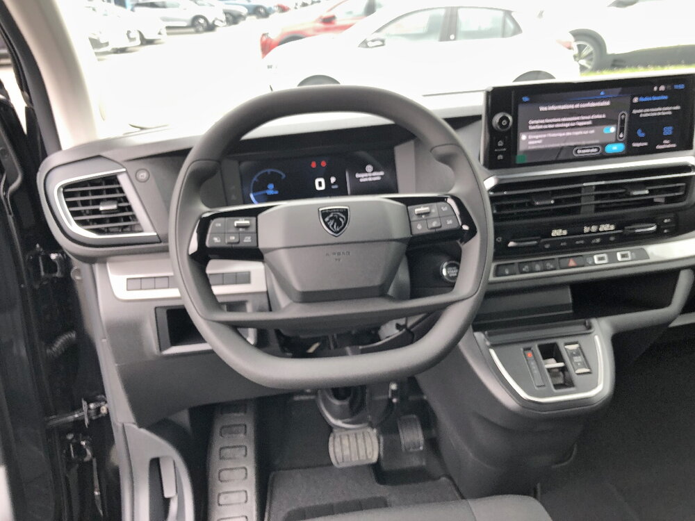 Occasion PEUGEOT Traveller Traveller M Diesel 180 ch Automatique - Business