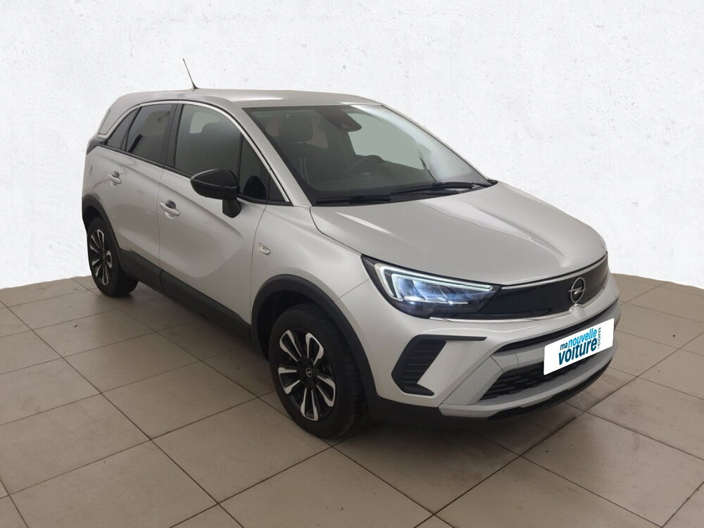 Occasion OPEL Crossland Crossland 1.2 Turbo 110 ch BVM6 - Elegance