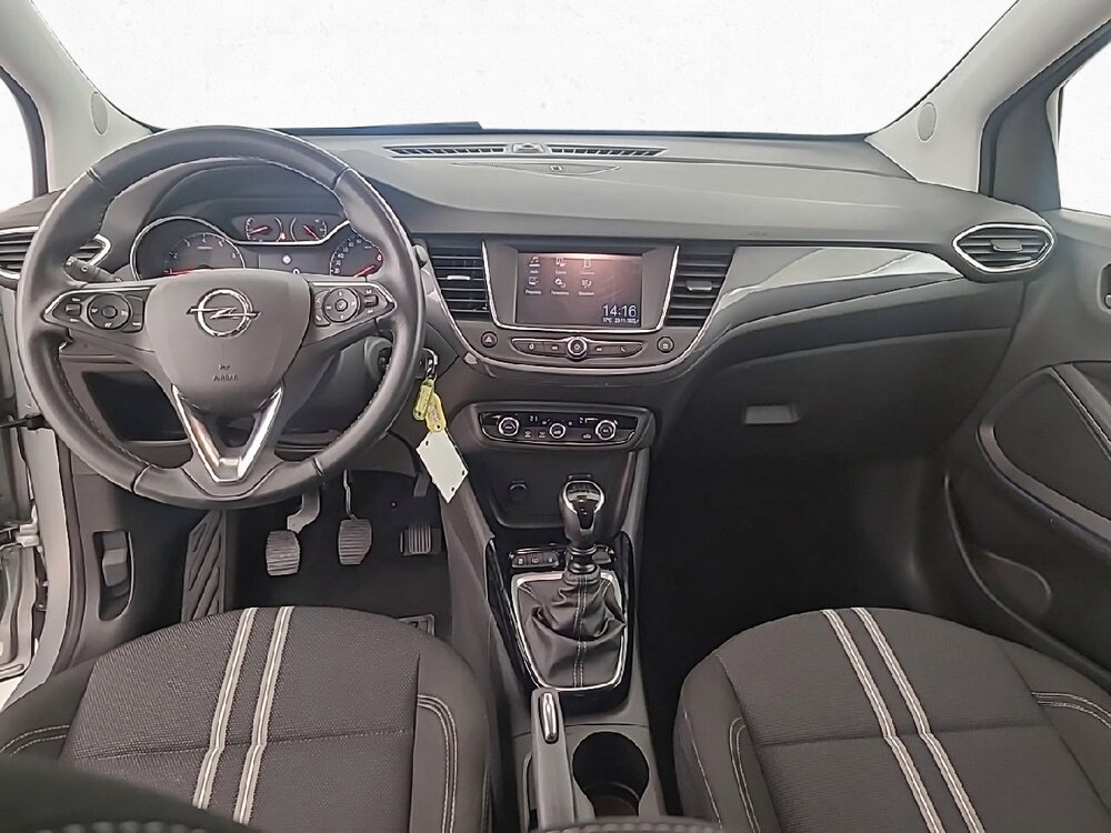 Occasion OPEL Crossland Crossland 1.2 Turbo 110 ch BVM6 - Elegance
