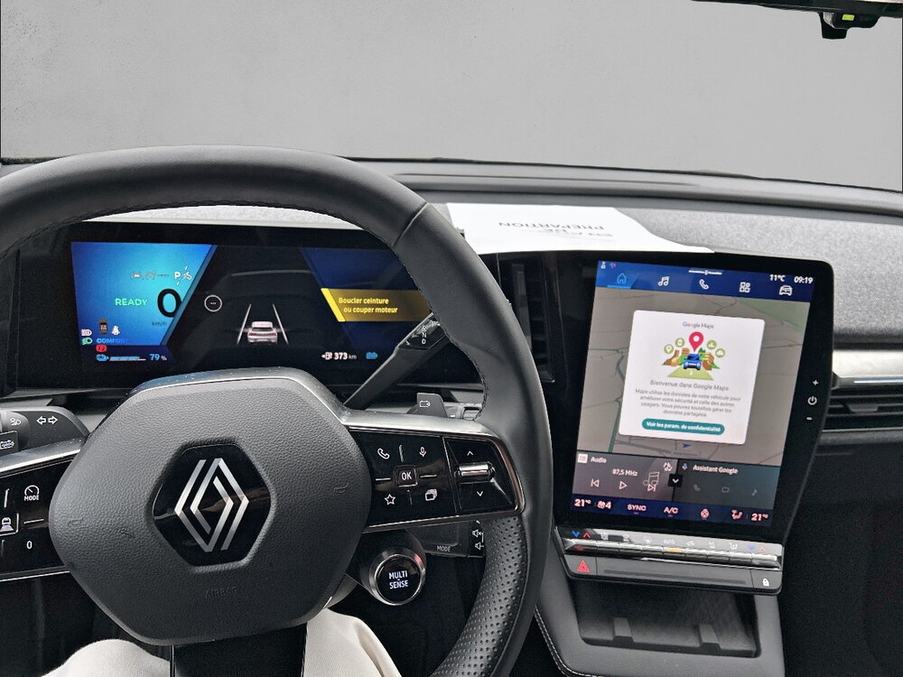 Occasion RENAULT Scenic Scenic E-Tech électrique 220 ch grande autonomie - Techno