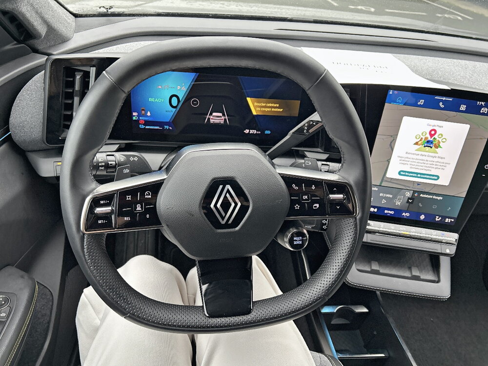 Occasion RENAULT Scenic Scenic E-Tech électrique 220 ch grande autonomie - Techno