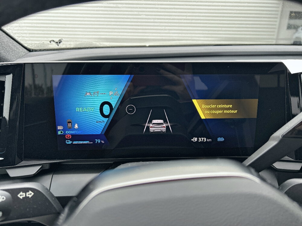 Occasion RENAULT Scenic Scenic E-Tech électrique 220 ch grande autonomie - Techno