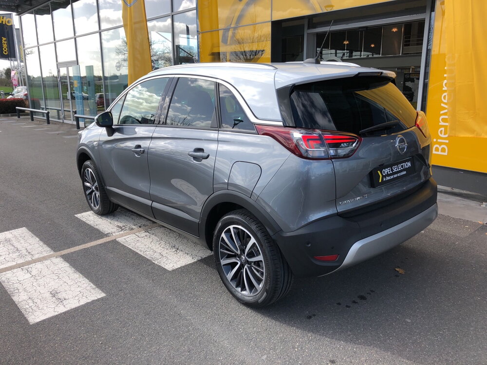 Occasion OPEL Crossland X Crossland X 1.2 Turbo 110 ch BVA6 - Design 120 ans