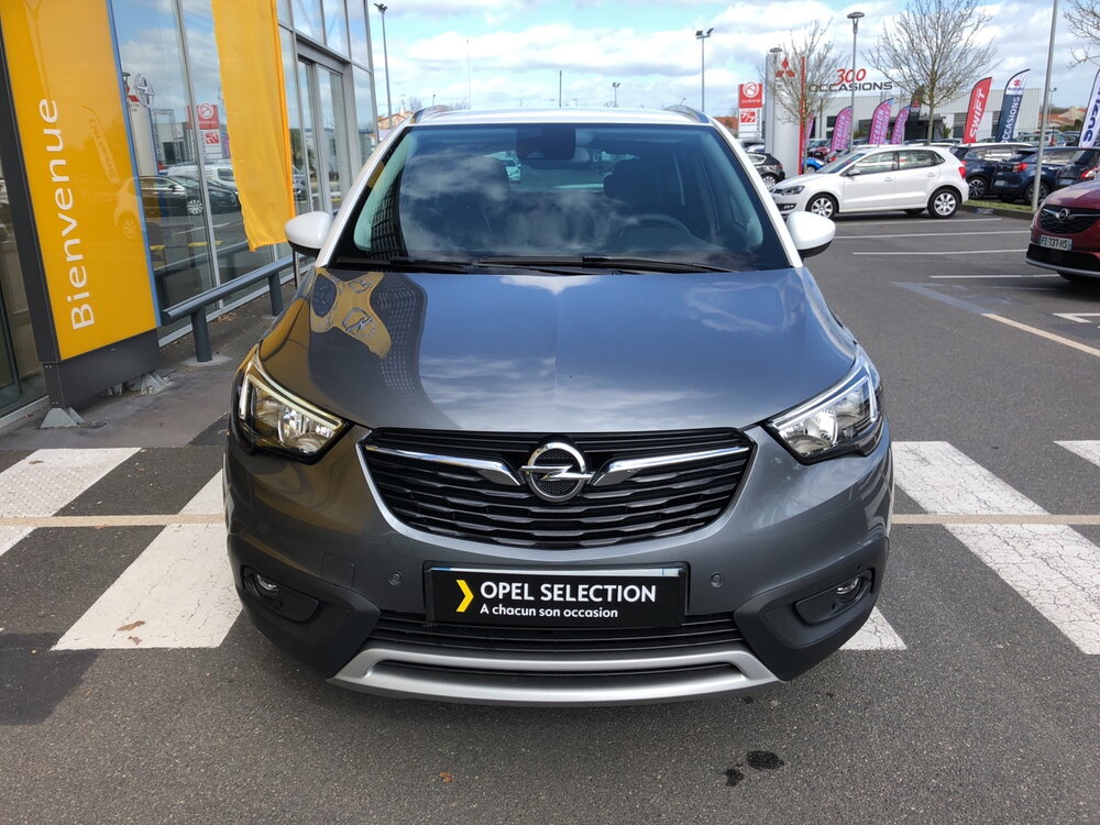 Occasion OPEL Crossland X Crossland X 1.2 Turbo 110 ch BVA6 - Design 120 ans