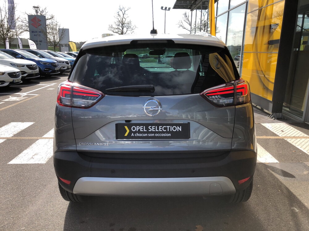 Occasion OPEL Crossland X Crossland X 1.2 Turbo 110 ch BVA6 - Design 120 ans