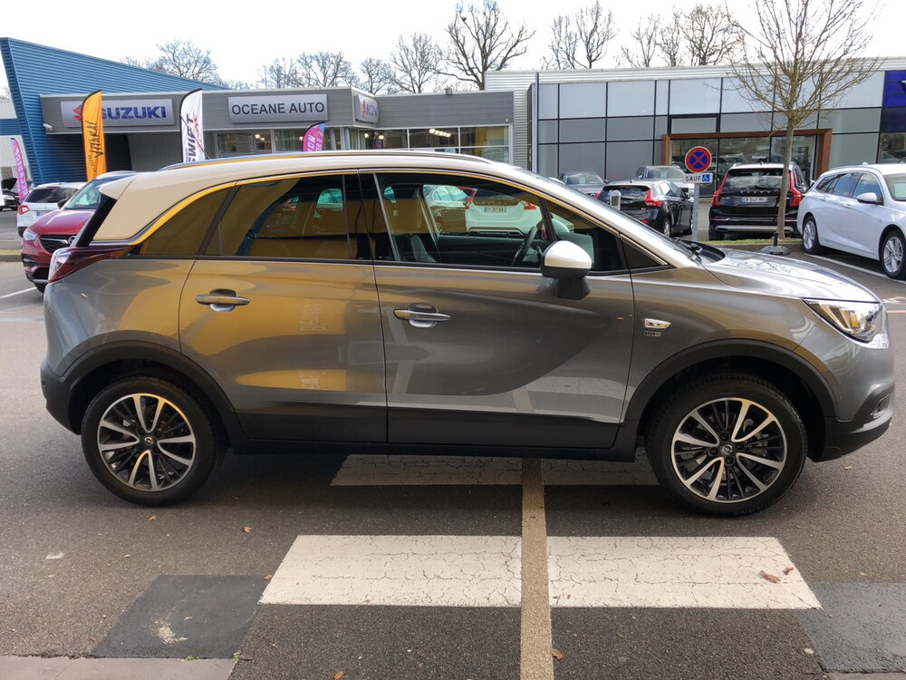 Occasion OPEL Crossland X Crossland X 1.2 Turbo 110 ch BVA6 - Design 120 ans
