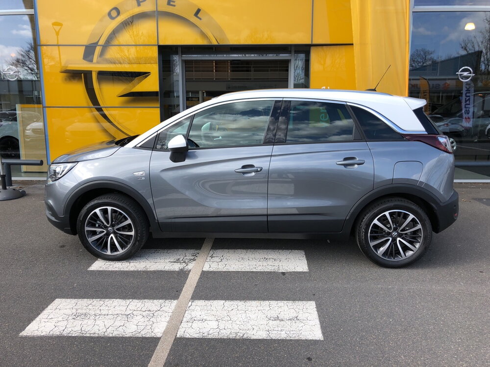 Occasion OPEL Crossland X Crossland X 1.2 Turbo 110 ch BVA6 - Design 120 ans