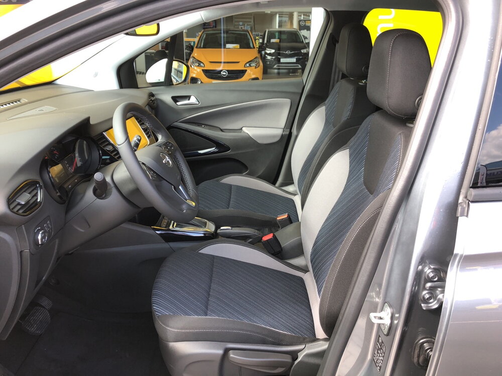 Occasion OPEL Crossland X Crossland X 1.2 Turbo 110 ch BVA6 - Design 120 ans