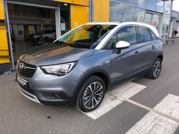 Occasion OPEL Crossland X Crossland X 1.2 Turbo 110 ch BVA6 - Design 120 ans