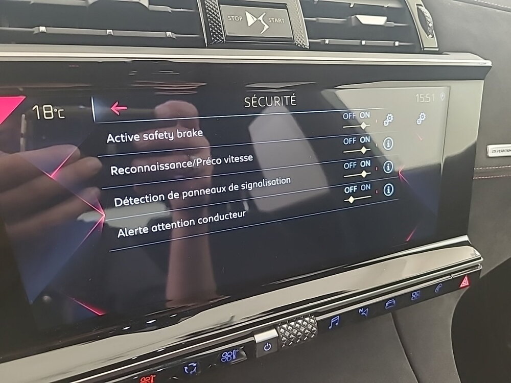 Occasion DS DS 7 Crossback DS7 Crossback BlueHDi 180 EAT8 - Performance Line+