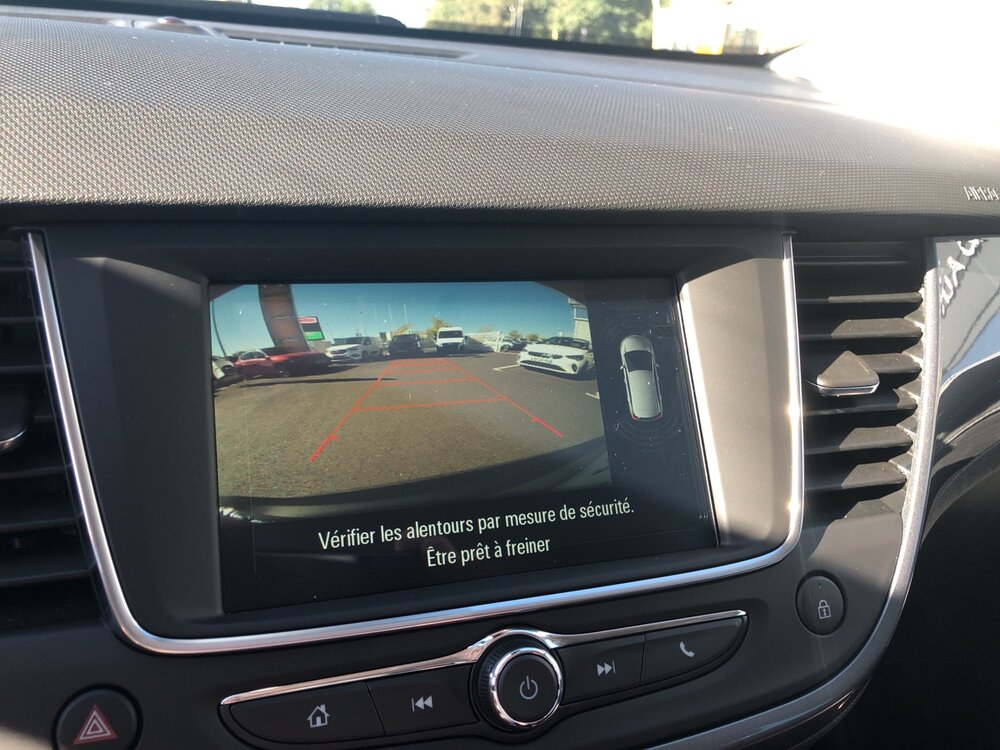 Occasion OPEL Crossland X Crossland X 1.2 Turbo 110 ch - Elegance