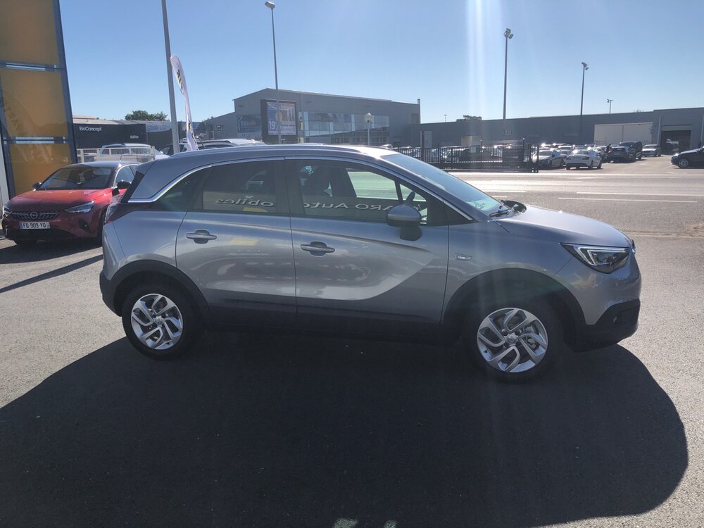 Occasion OPEL Crossland X Crossland X 1.2 Turbo 110 ch - Elegance