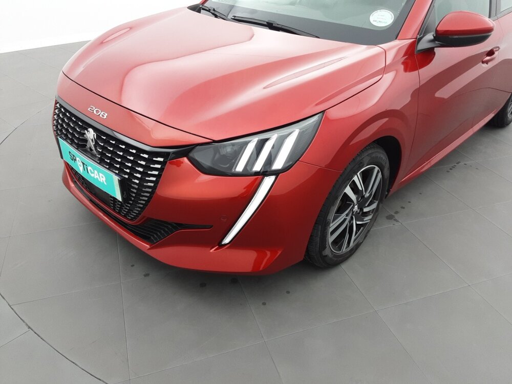 Occasion PEUGEOT 208 208 PureTech 100 S&S BVM6