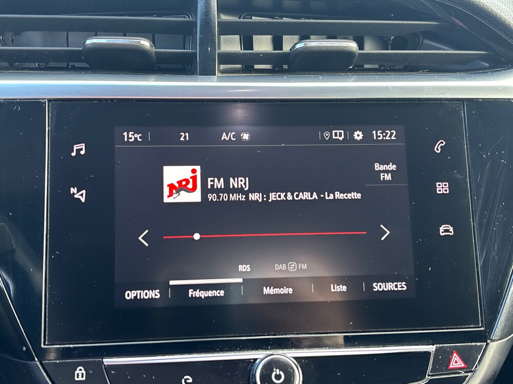 Occasion OPEL Corsa Corsa Electrique 136 ch & Batterie 50 kw/h - Elegance