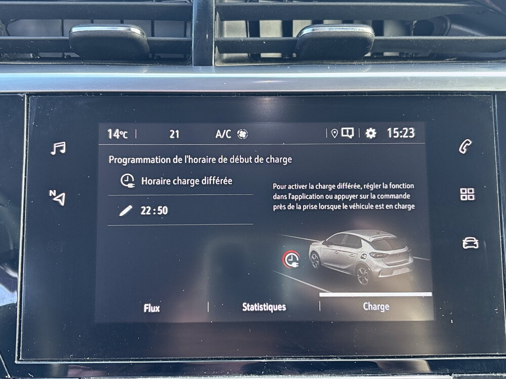 Occasion OPEL Corsa Corsa Electrique 136 ch & Batterie 50 kw/h - Elegance