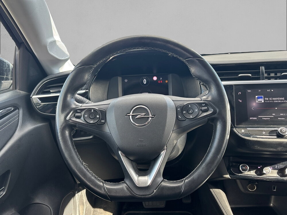 Occasion OPEL Corsa Corsa Electrique 136 ch & Batterie 50 kw/h - Elegance