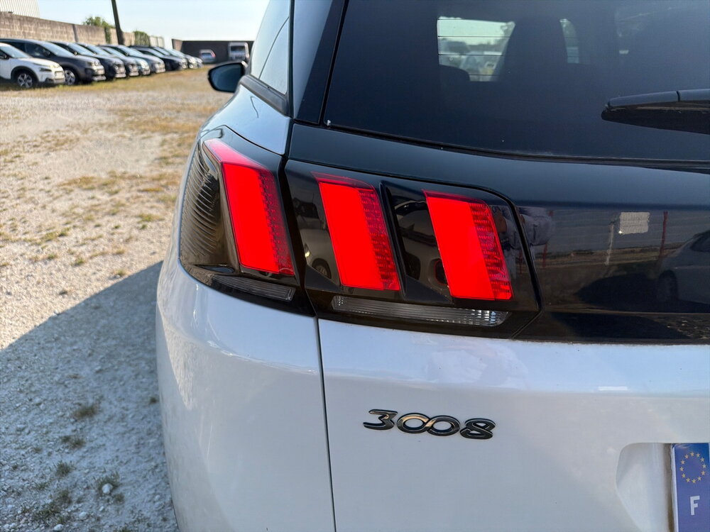 Occasion PEUGEOT 3008 3008 BlueHDi 180ch S&S EAT8 - Allure Business