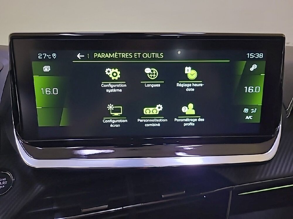 Occasion PEUGEOT 208 208 PureTech 100 S&S BVM6 - GT