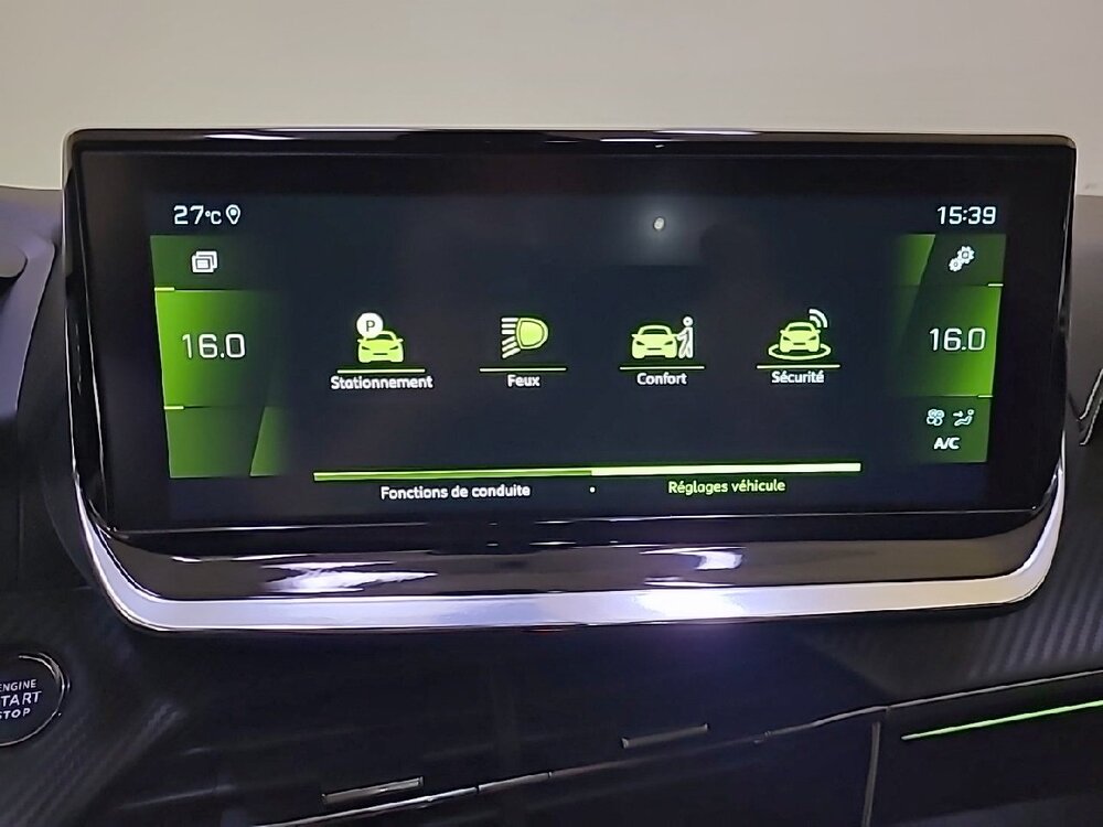 Occasion PEUGEOT 208 208 PureTech 100 S&S BVM6 - GT