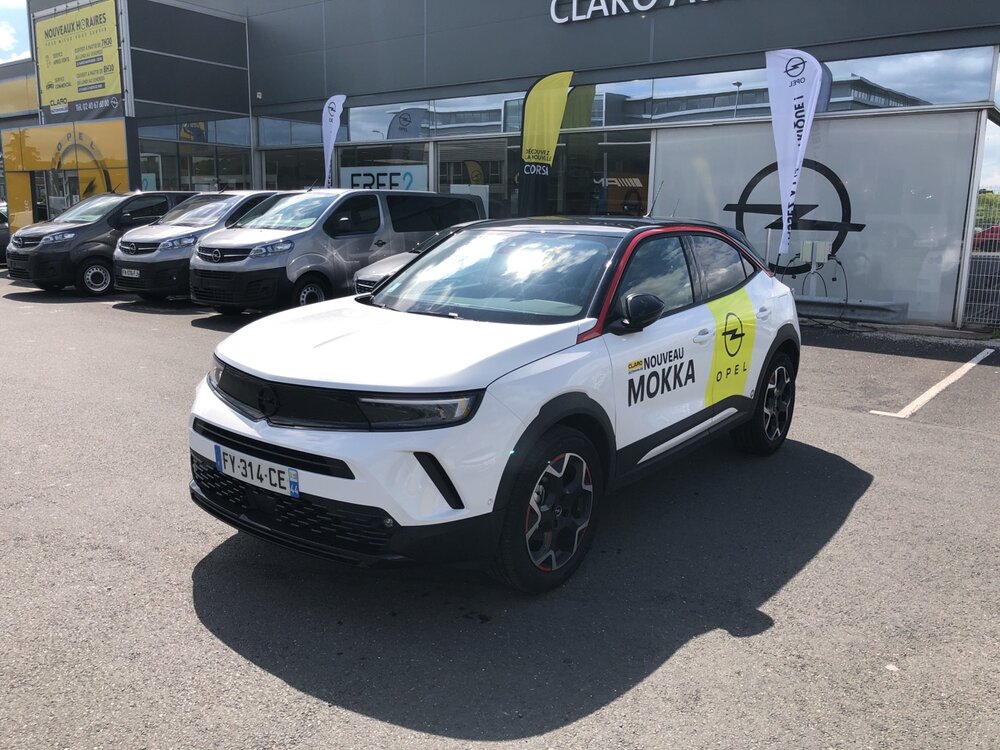 Occasion OPEL Mokka Mokka 1.2 Turbo 130 ch BVA8 - GS Line