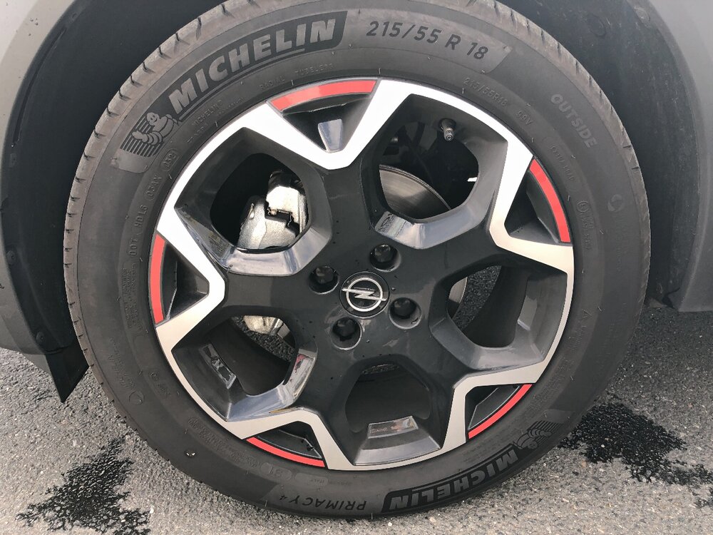 Occasion OPEL Mokka Mokka 1.2 Turbo 130 ch BVA8 - GS Line