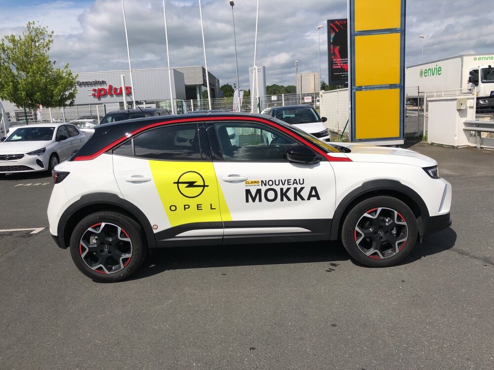 Occasion OPEL Mokka Mokka 1.2 Turbo 130 ch BVA8 - GS Line