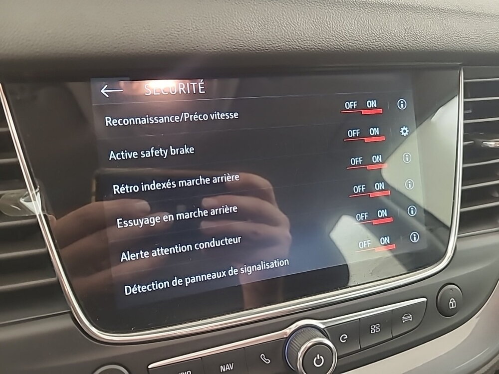 Occasion OPEL Grandland X Grandland X Hybrid 225 ch BVA8 - Elegance Business