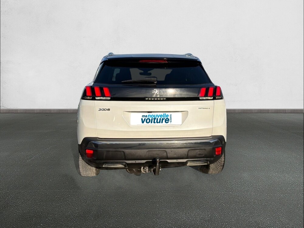 Occasion PEUGEOT 3008 3008 Hybrid4 300 e-EAT8