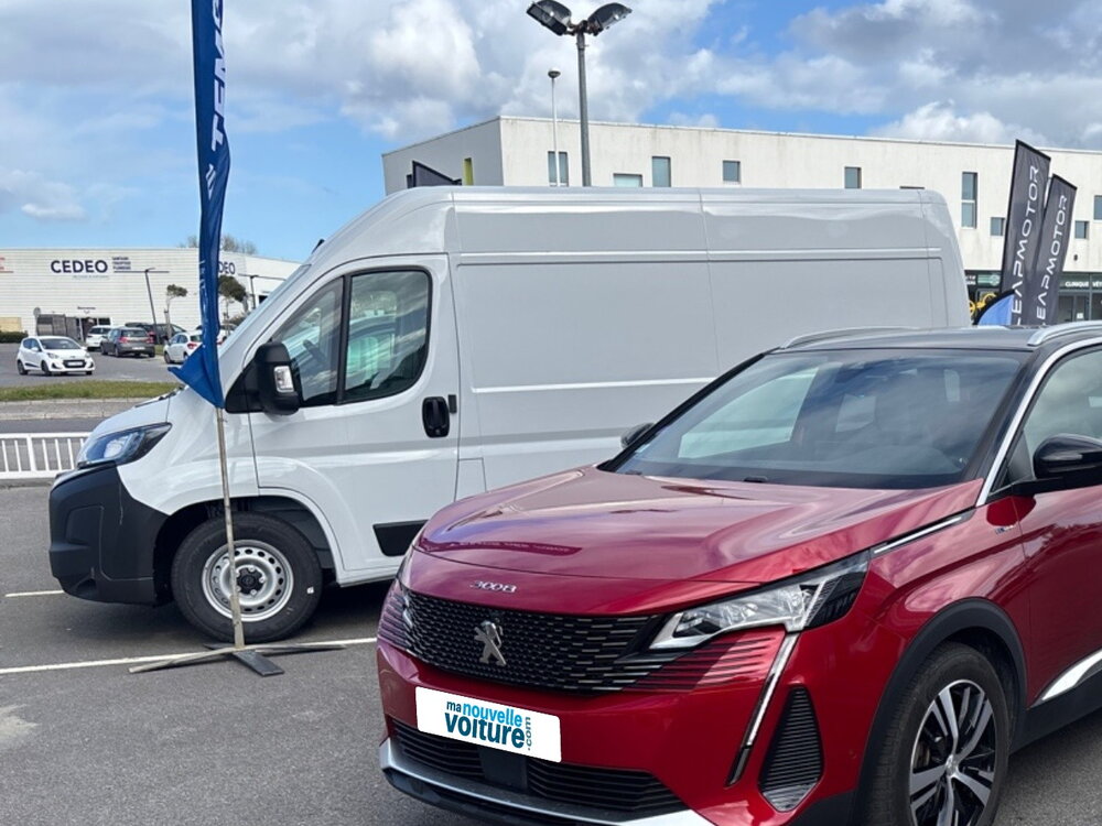 Occasion PEUGEOT 3008 3008 Hybrid 225 e-EAT8 - GT