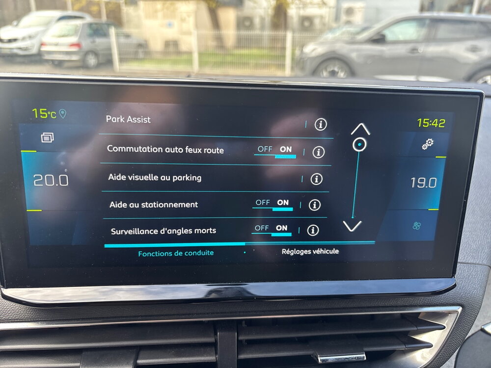 Occasion PEUGEOT 3008 3008 Hybrid 225 e-EAT8 - GT