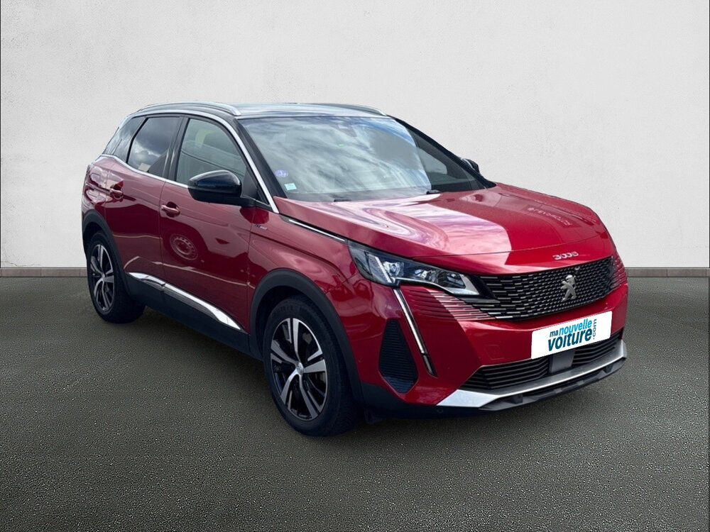 Occasion PEUGEOT 3008 3008 Hybrid 225 e-EAT8 - GT