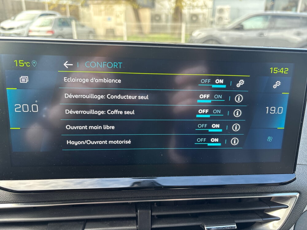 Occasion PEUGEOT 3008 3008 Hybrid 225 e-EAT8 - GT