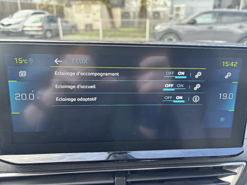 Occasion PEUGEOT 3008 3008 Hybrid 225 e-EAT8 - GT