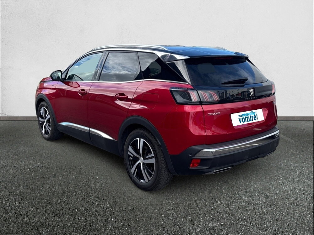 Occasion PEUGEOT 3008 3008 Hybrid 225 e-EAT8 - GT