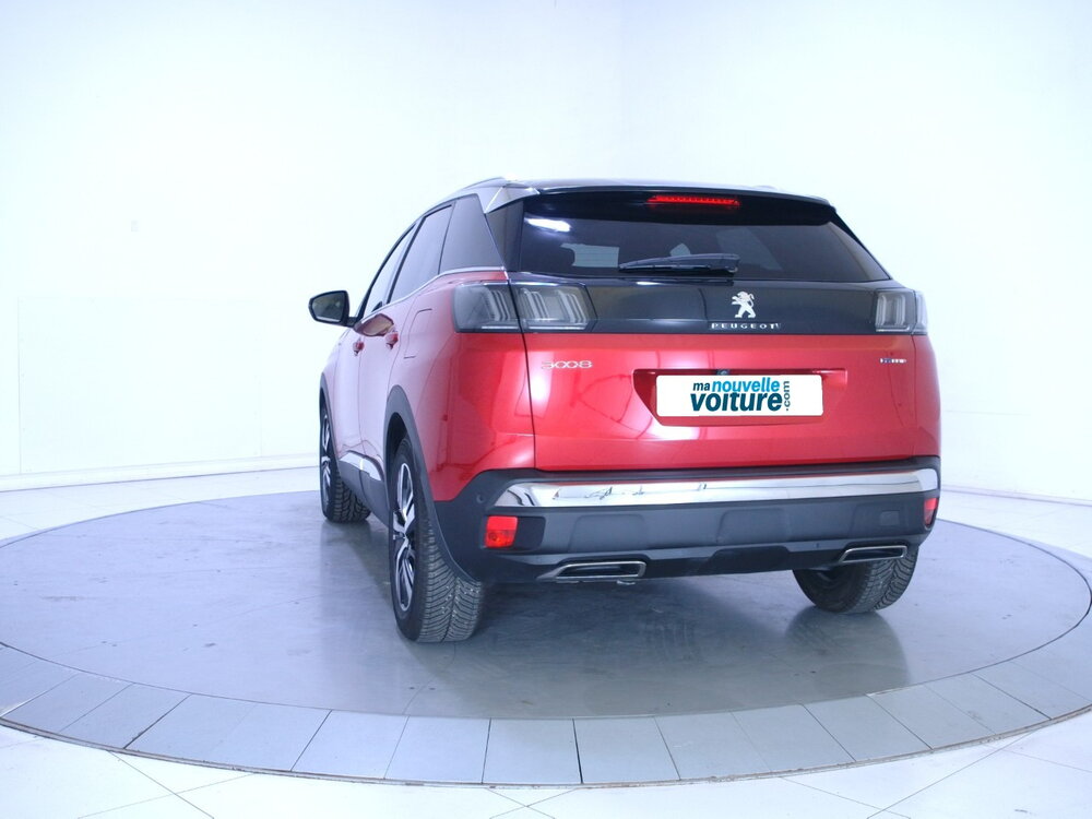Occasion PEUGEOT 3008 3008 Hybrid 225 e-EAT8 - GT