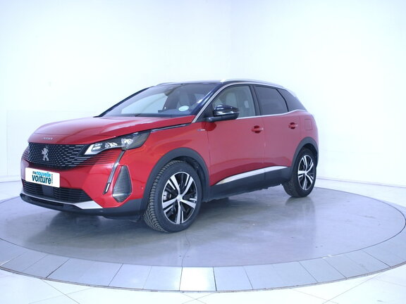 Occasion PEUGEOT 3008 3008 Hybrid 225 e-EAT8 - GT