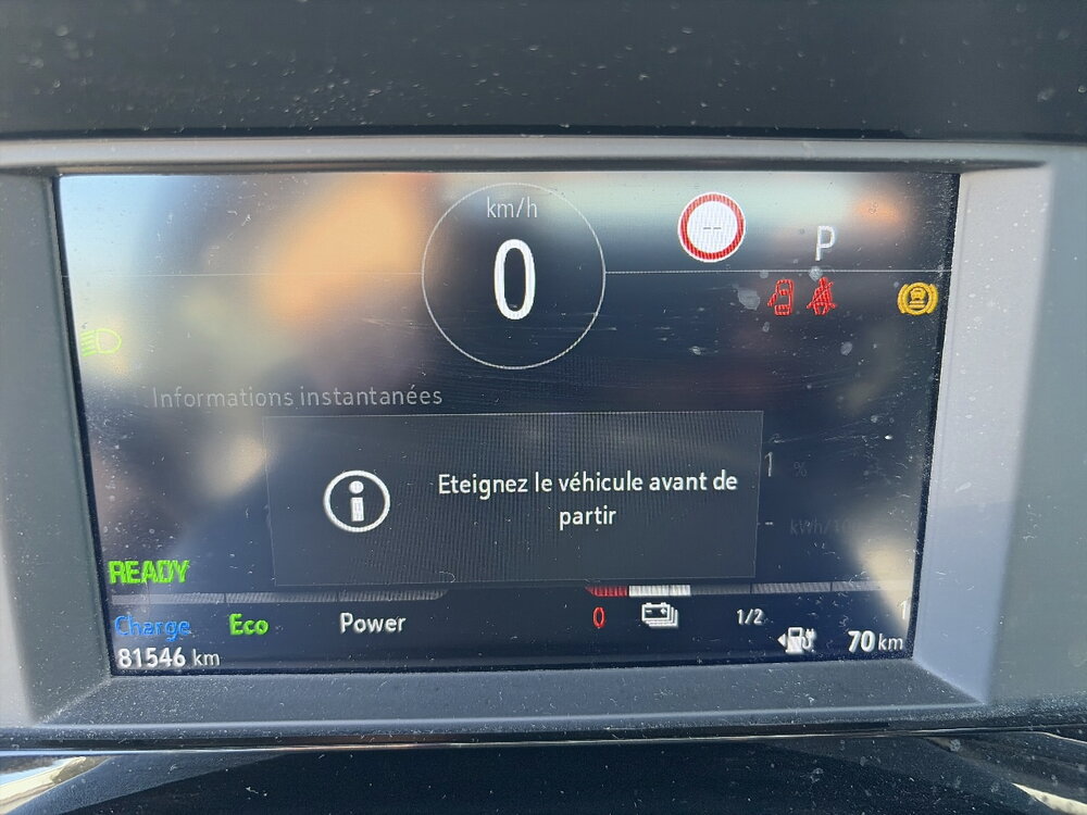 Occasion OPEL Mokka Mokka Electrique 136 ch & Batterie 50 kWh - GS Line