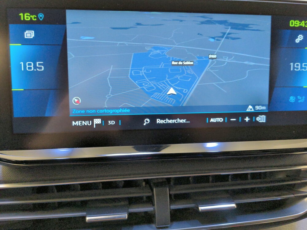 Occasion PEUGEOT 3008 3008 Hybrid 225 e-EAT8 - GT