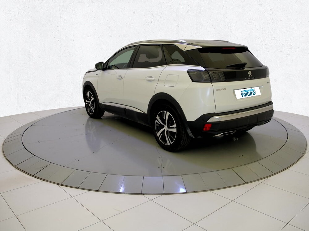 Occasion PEUGEOT 3008 3008 Hybrid 225 e-EAT8 - GT