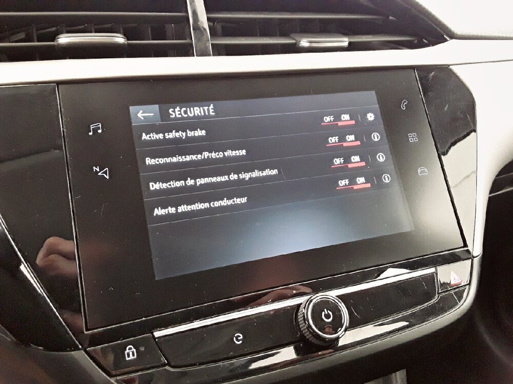 Occasion OPEL Corsa Corsa Electrique 136 ch & Batterie 50 kWh - Edition