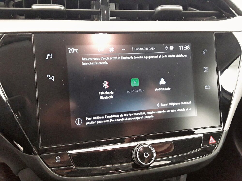 Occasion OPEL Corsa Corsa Electrique 136 ch & Batterie 50 kWh - Edition