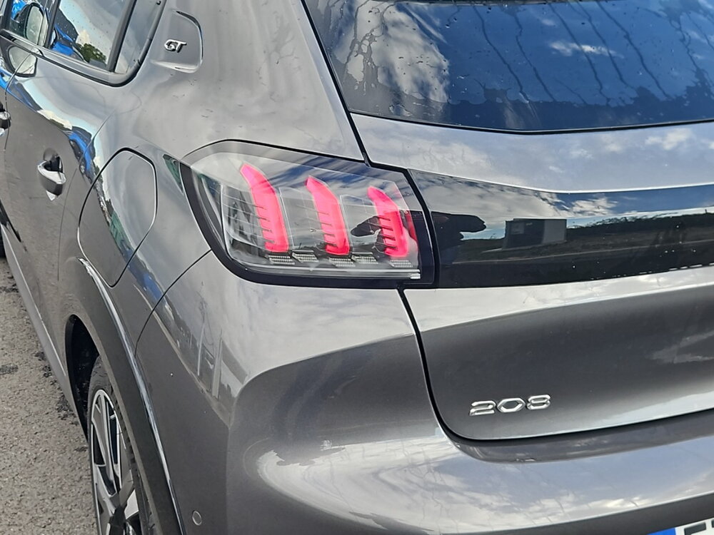 Occasion PEUGEOT 208 208 BlueHDi 100 S&S BVM6 - GT