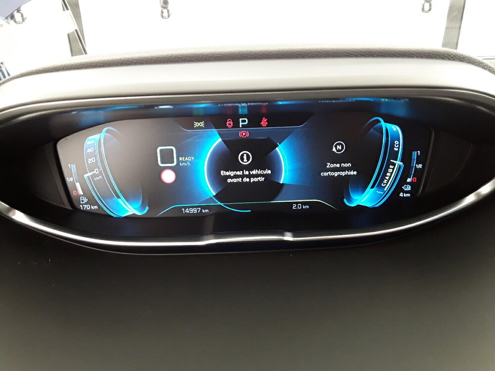 Occasion PEUGEOT 3008 3008 Hybrid4 300 e-EAT8 - GT