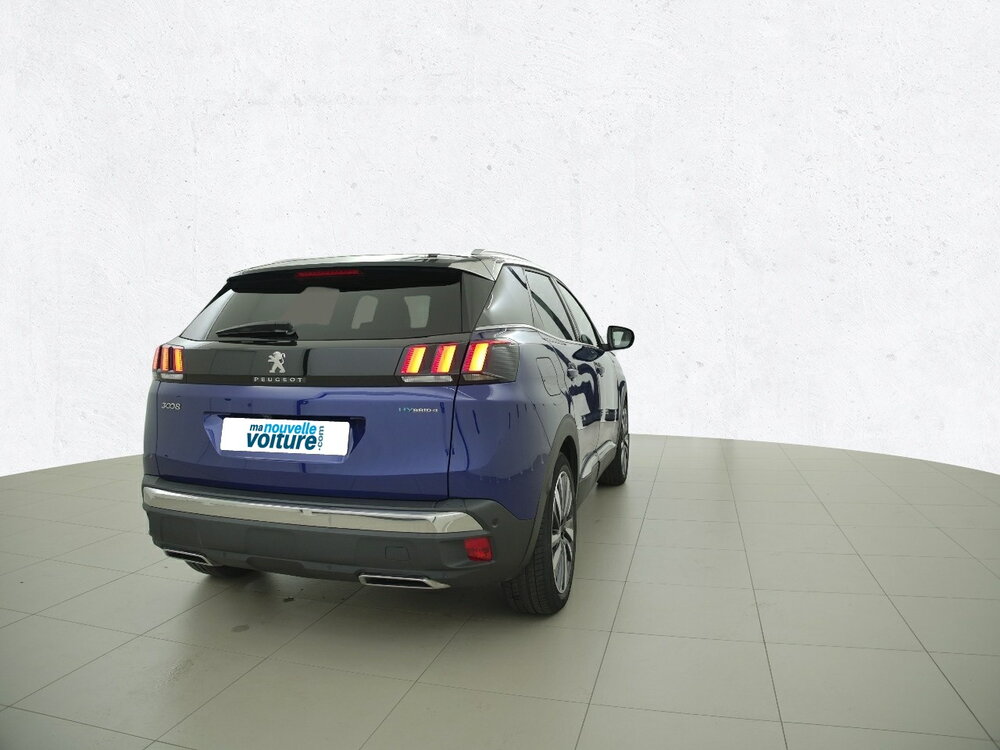 Occasion PEUGEOT 3008 3008 Hybrid4 300 e-EAT8 - GT