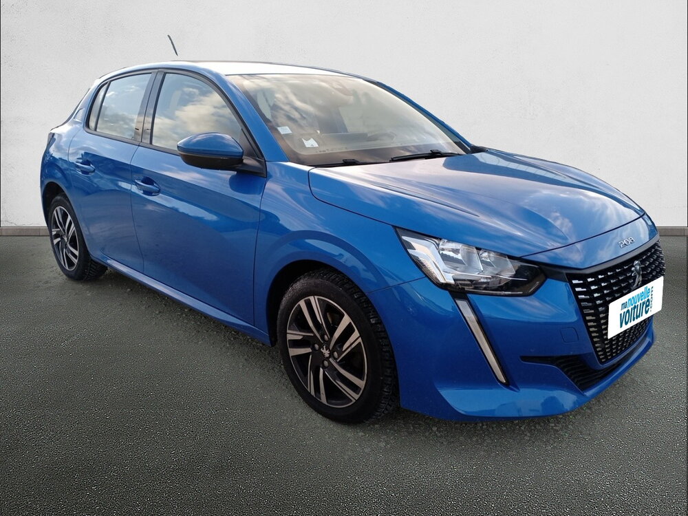 Occasion PEUGEOT 208 208 PureTech 100 S&S EAT8 - Allure
