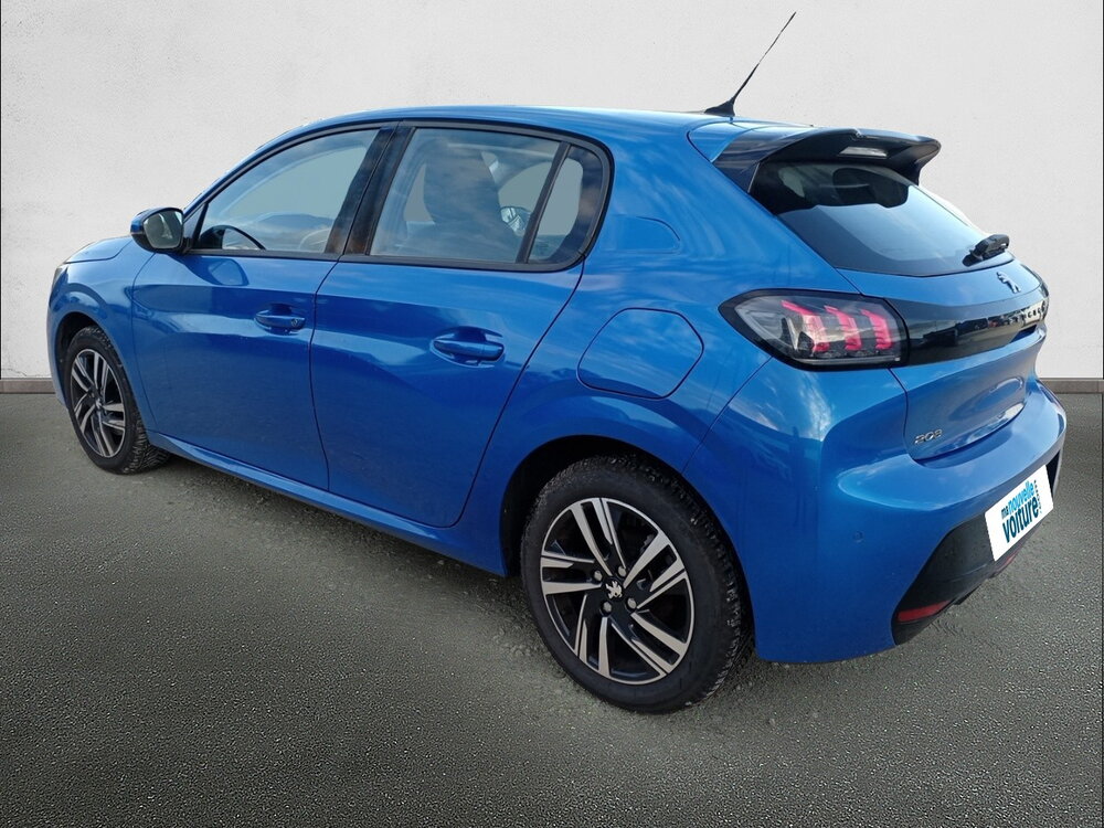 Occasion PEUGEOT 208 208 PureTech 100 S&S EAT8 - Allure